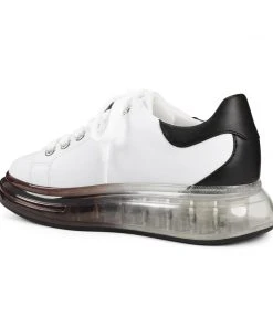 Nine West High Impact Platforms Allie Platform Lace Up Sneakers 10 Nine West High Impact Platforms Allie Platform Lace Up Sneakers