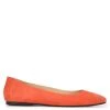 Nine West Aloha Studded Square-Toe Flats Color Pop