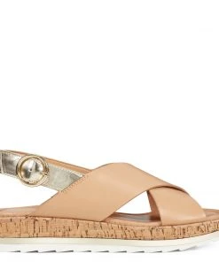 Nine West Angie Flat Sandals Flats