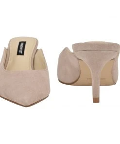 Nine West Angle Pointy Toe Mules