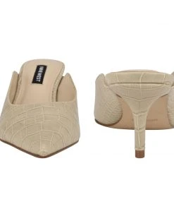 Nine West Angle Pointy Toe Mules