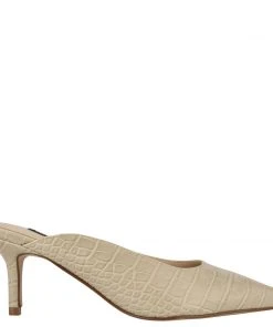 Nine West Angle Pointy Toe Mules