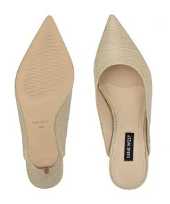 Nine West Angle Pointy Toe Mules