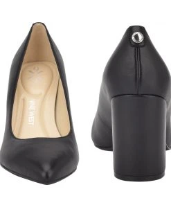 Nine West Heels Ani 9x9 Block Heel Pumps 13 Nine West Heels Ani 9x9 Block Heel Pumps