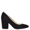 Nine West Heels Ani 9x9 Block Heel Pumps