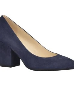 Nine West Ani 9x9 Block Heel Pumps