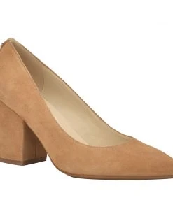 Nine West Ani 9x9 Block Heel Pumps Heels