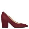 Nine West Heels Ani 9x9 Block Heel Pumps