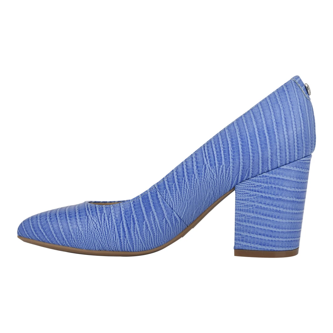 Nine West Color Pop Ani 9x9 Block Heel Pumps 6 Nine West Color Pop Ani 9x9 Block Heel Pumps