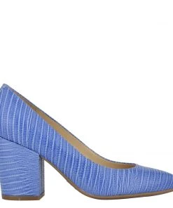 Nine West Color Pop Ani 9x9 Block Heel Pumps