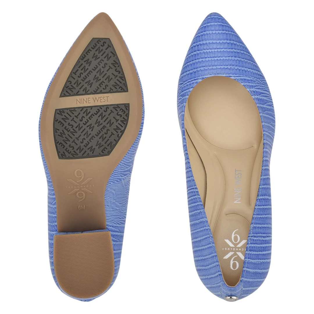 Nine West Color Pop Ani 9x9 Block Heel Pumps 8 Nine West Color Pop Ani 9x9 Block Heel Pumps