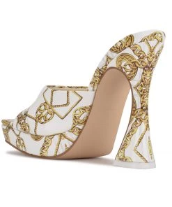 Nine West Ansel Platform Slide Sandals