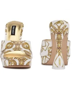 Nine West Ansel Platform Slide Sandals