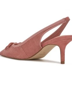 Nine West Color Pop Aperf Slingback Pointy Toe Pumps