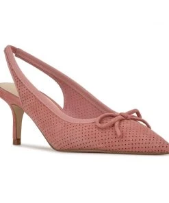 Nine West Color Pop Aperf Slingback Pointy Toe Pumps