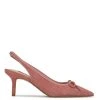 Nine West Color Pop Aperf Slingback Pointy Toe Pumps