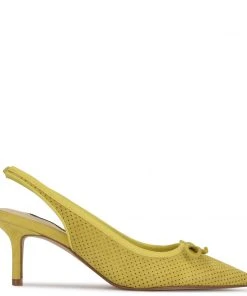 Nine West Aperf Slingback Pointy Toe Pumps