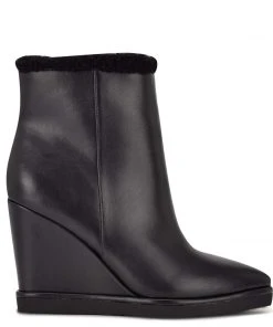 Nine West Shoes Apres Wedge Booties