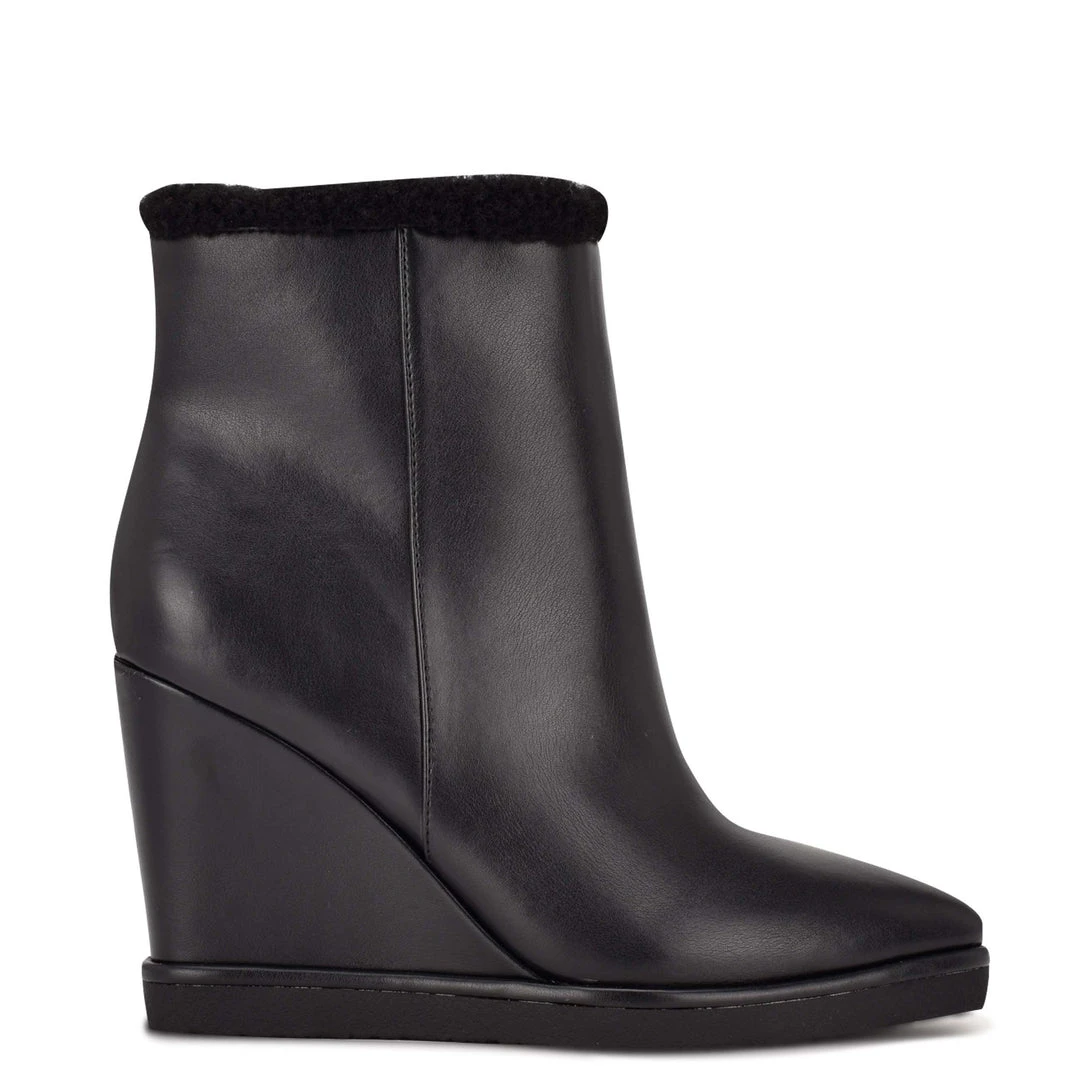 Nine West Shoes Apres Wedge Booties 3 Nine West Shoes Apres Wedge Booties