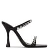 Nine West Aria Heeled Slide Sandals