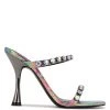 Nine West Aria Heeled Slide Sandals
