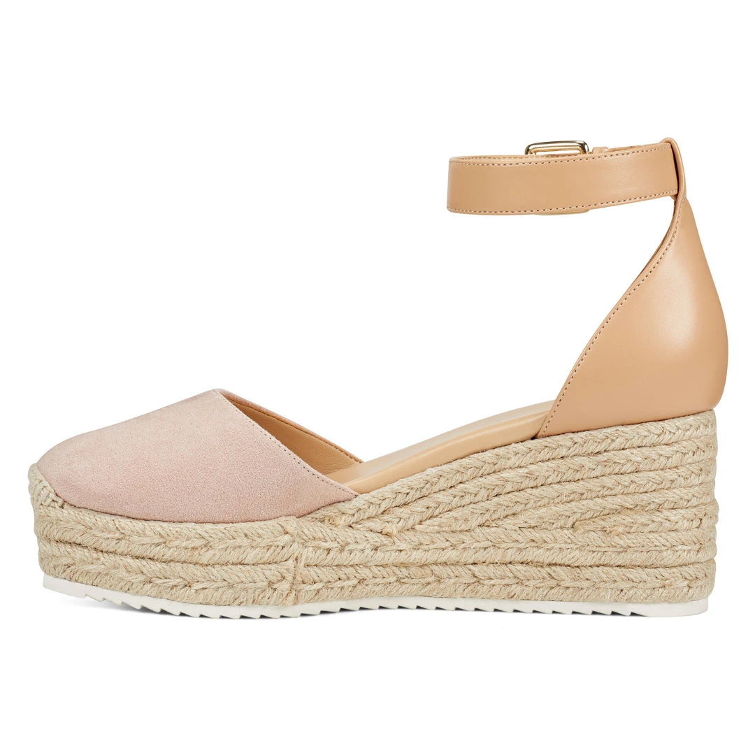 Nine West Weave Got You Ariela Espadrille Wedge Sandals 6 Nine West Weave Got You Ariela Espadrille Wedge Sandals