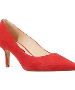 Nine West Arlene Pointy Toe Pumps Color Pop