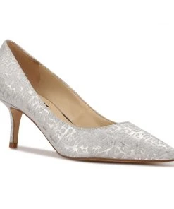 Nine West Metallic Mindset Arlene Pointy Toe Pumps