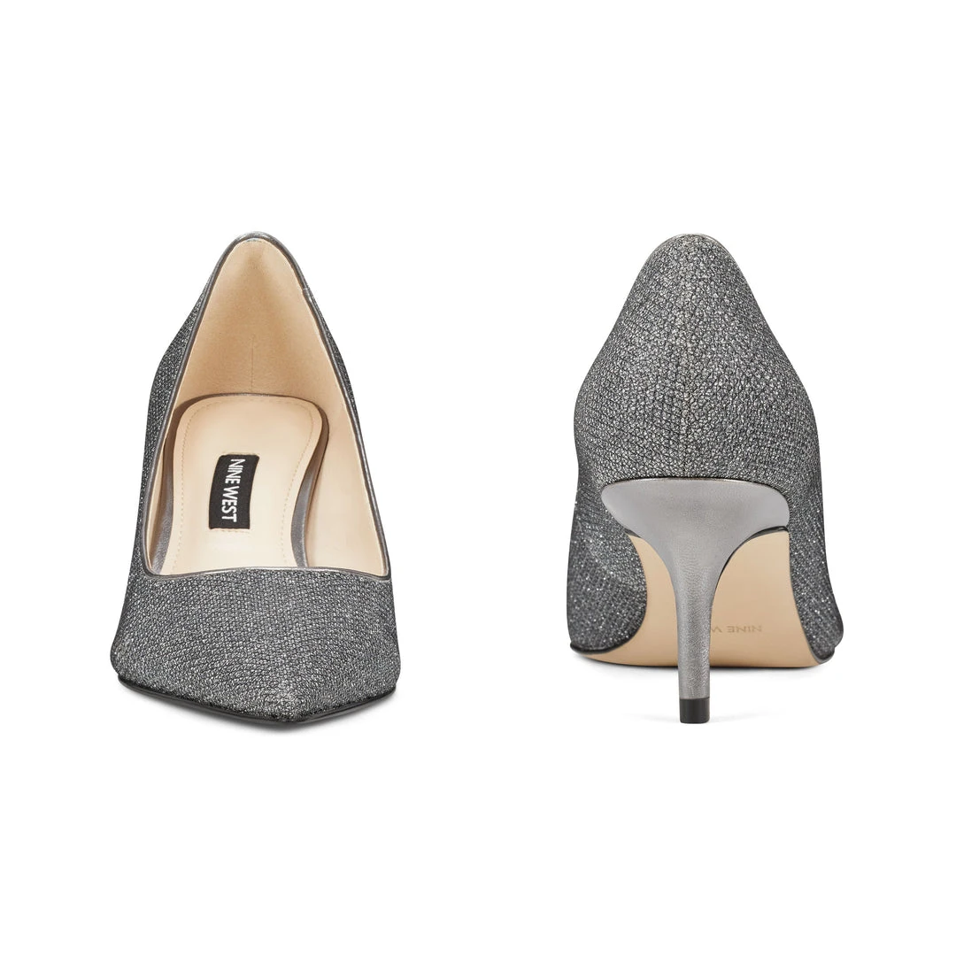 Nine West Metallic Mindset Arlene Pointy Toe Pumps 7 Nine West Metallic Mindset Arlene Pointy Toe Pumps