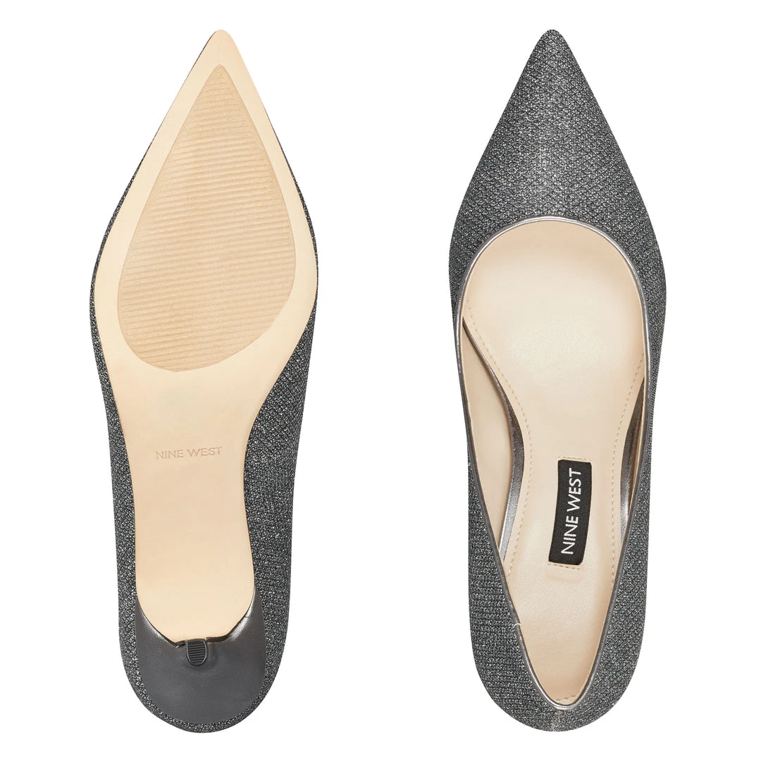 Nine West Metallic Mindset Arlene Pointy Toe Pumps 8 Nine West Metallic Mindset Arlene Pointy Toe Pumps