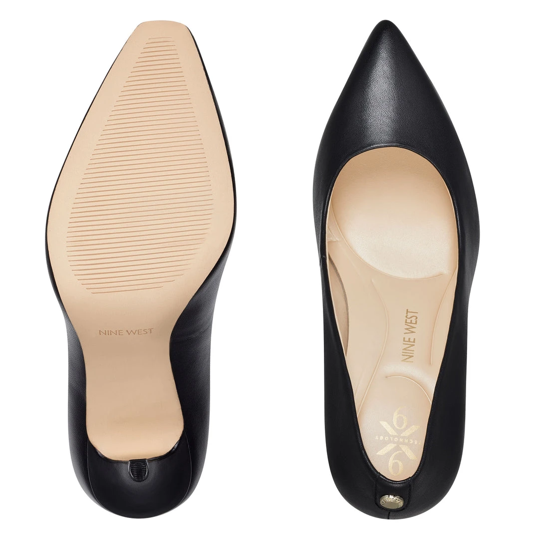 Nine West Arley Square-Toe Pumps 8 Nine West Arley Square-Toe Pumps