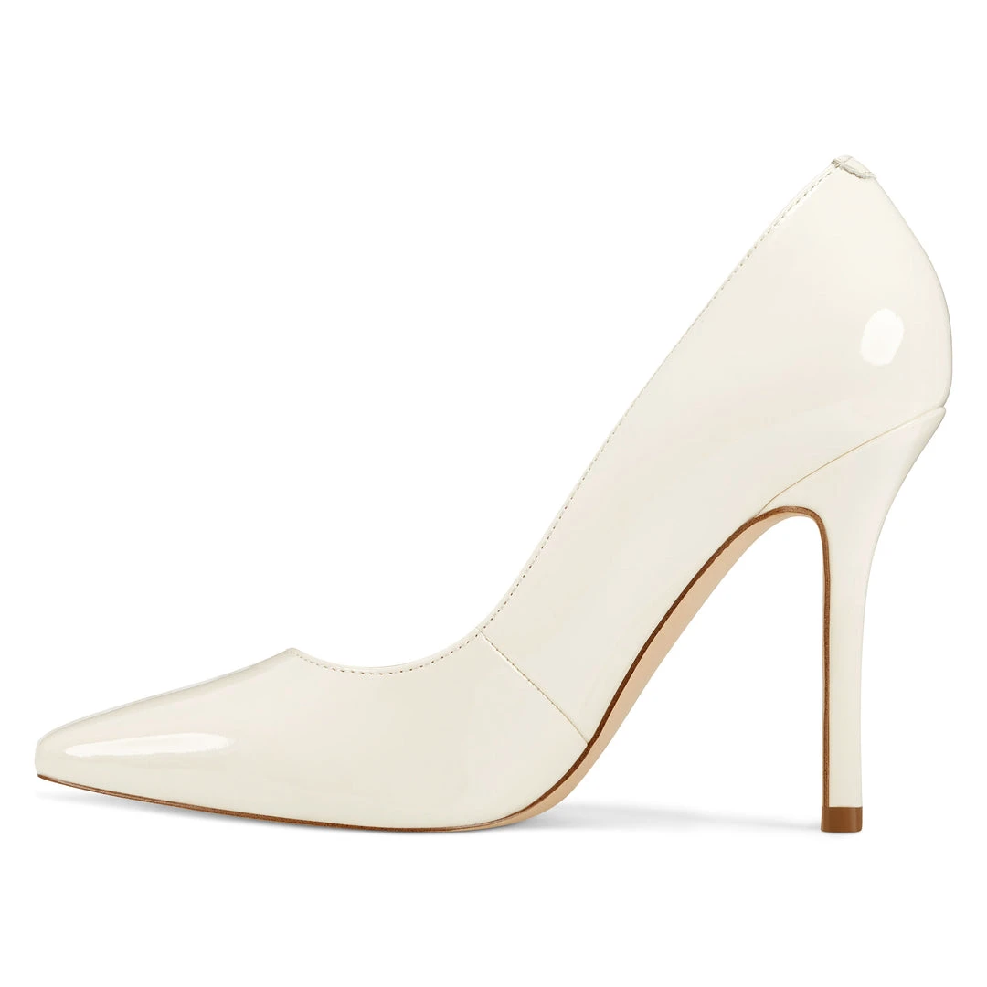 Nine West Arley Square-Toe Pumps Heels 6 Nine West Arley Square-Toe Pumps Heels
