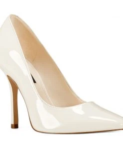 Nine West Arley Square-Toe Pumps Heels 9 Nine West Arley Square-Toe Pumps Heels