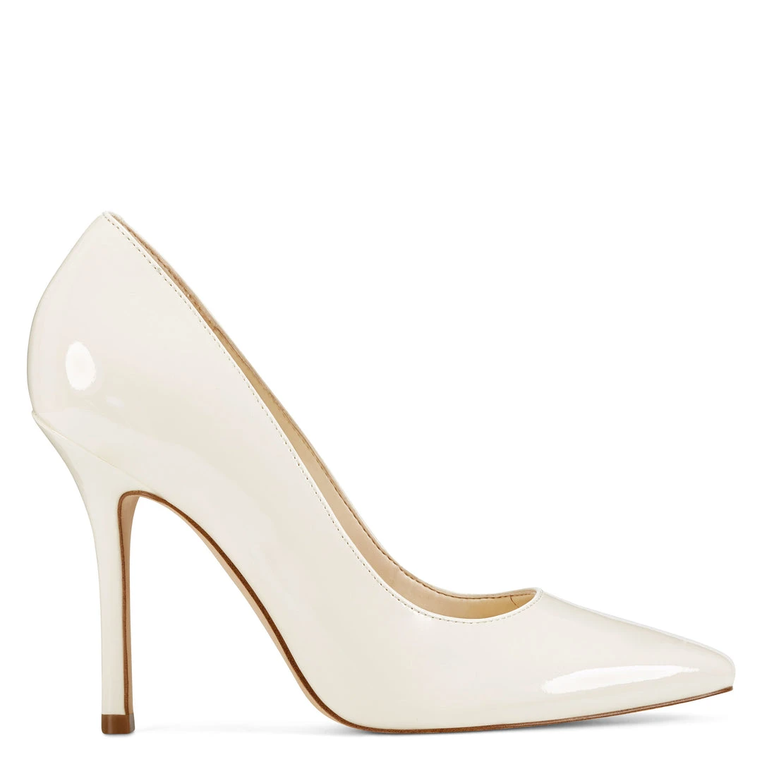 Nine West Arley Square-Toe Pumps Heels 3 Nine West Arley Square-Toe Pumps Heels