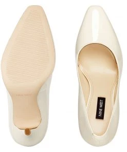 Nine West Arley Square-Toe Pumps Heels 13 Nine West Arley Square-Toe Pumps Heels