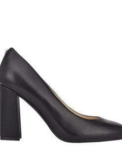 Nine West Arya 9x9 Block Heel Pumps Heels