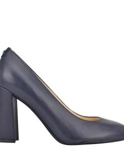 Nine West Arya 9x9 Block Heel Pumps