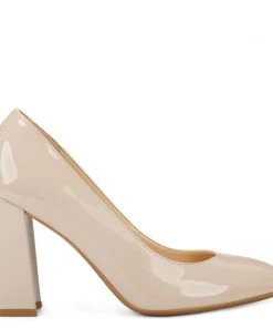 Nine West Arya 9x9 Block Heel Pumps