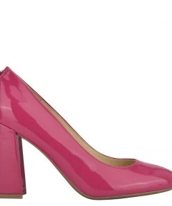 Nine West Arya 9x9 Block Heel Pumps