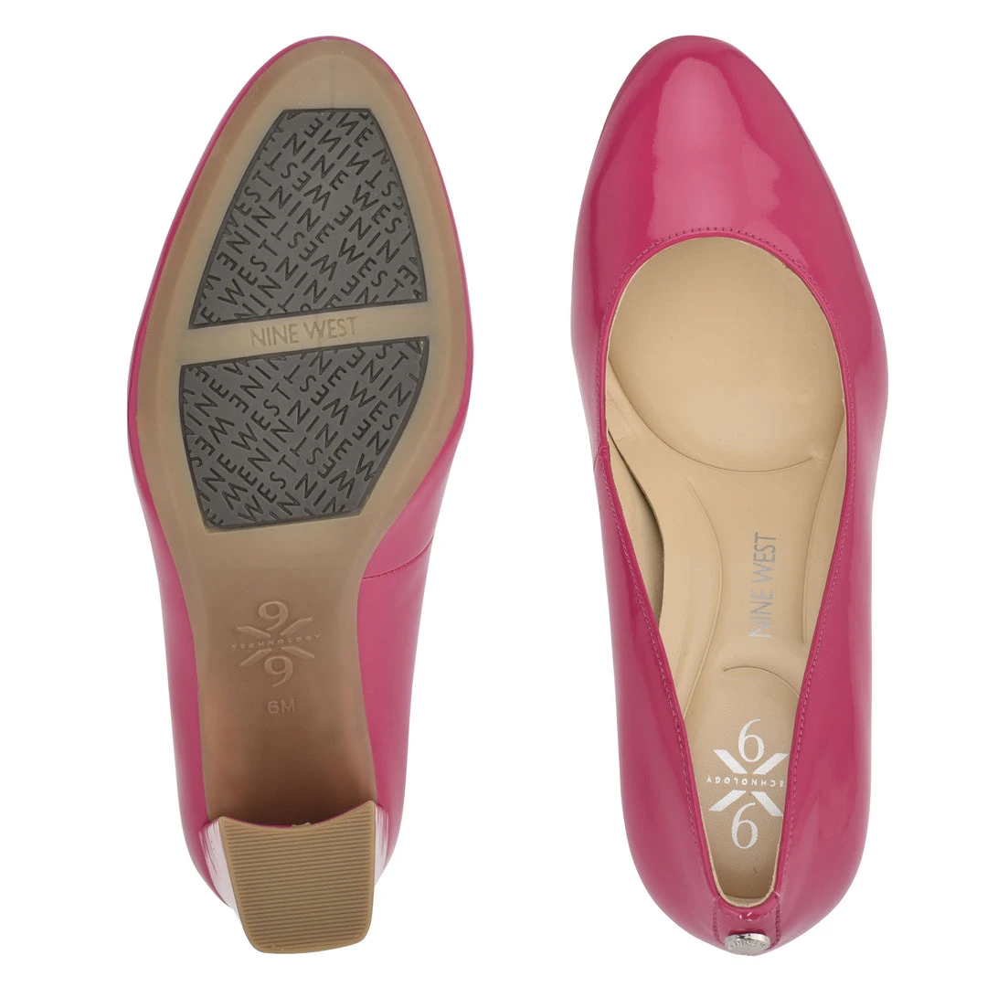 Nine West Arya 9x9 Block Heel Pumps 8 Nine West Arya 9x9 Block Heel Pumps