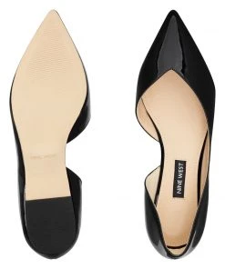 Nine West Aryn Half D'Orsay Flats
