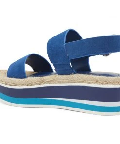 Nine West Athena Platform Sandals 10 Nine West Athena Platform Sandals