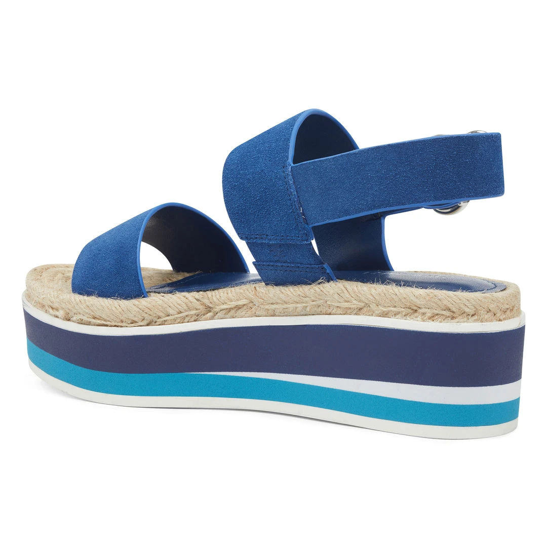 Nine West Athena Platform Sandals 5 Nine West Athena Platform Sandals