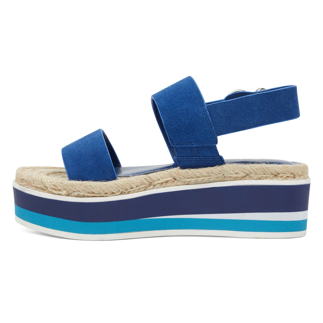 Nine West Athena Platform Sandals 6 Nine West Athena Platform Sandals