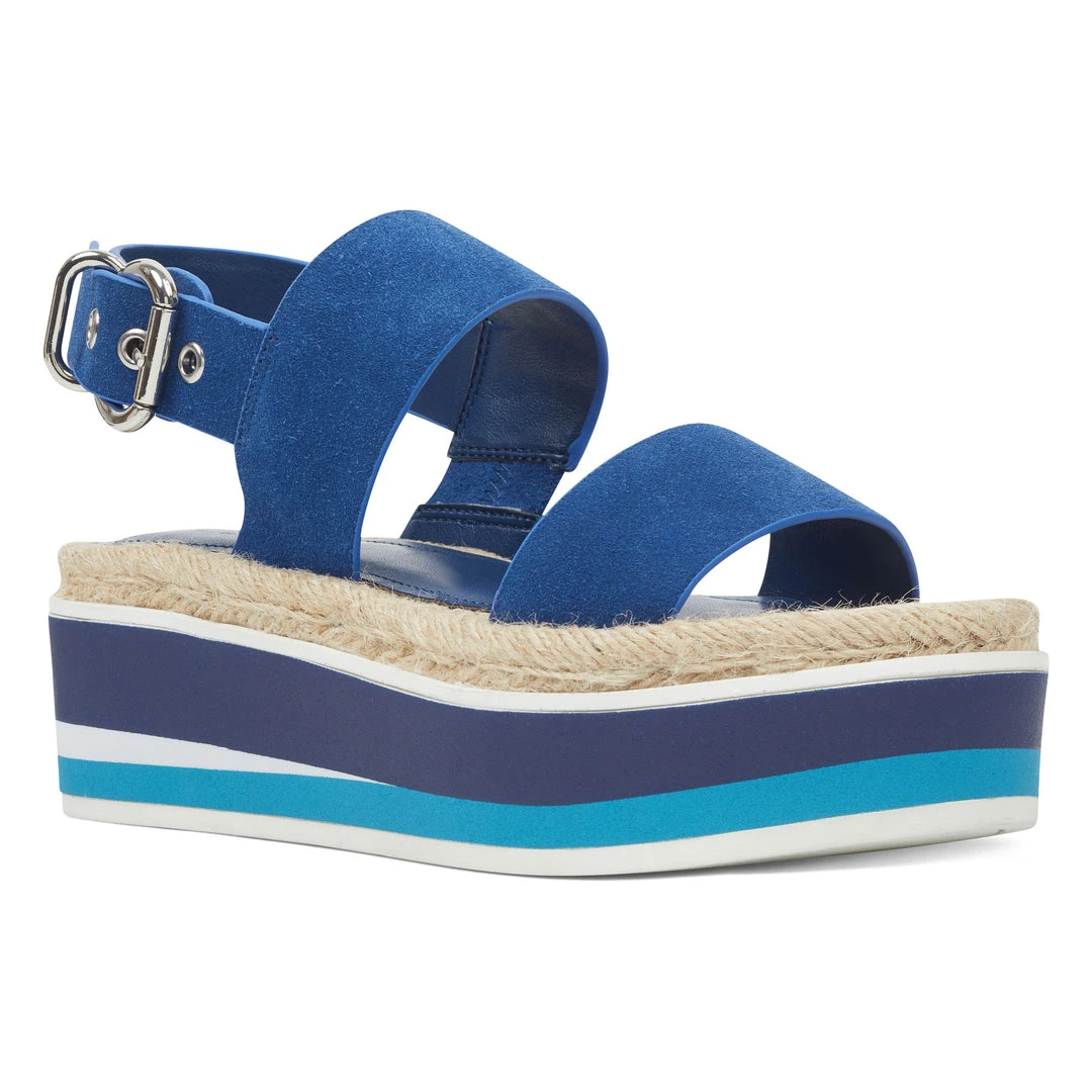 Nine West Athena Platform Sandals 4 Nine West Athena Platform Sandals