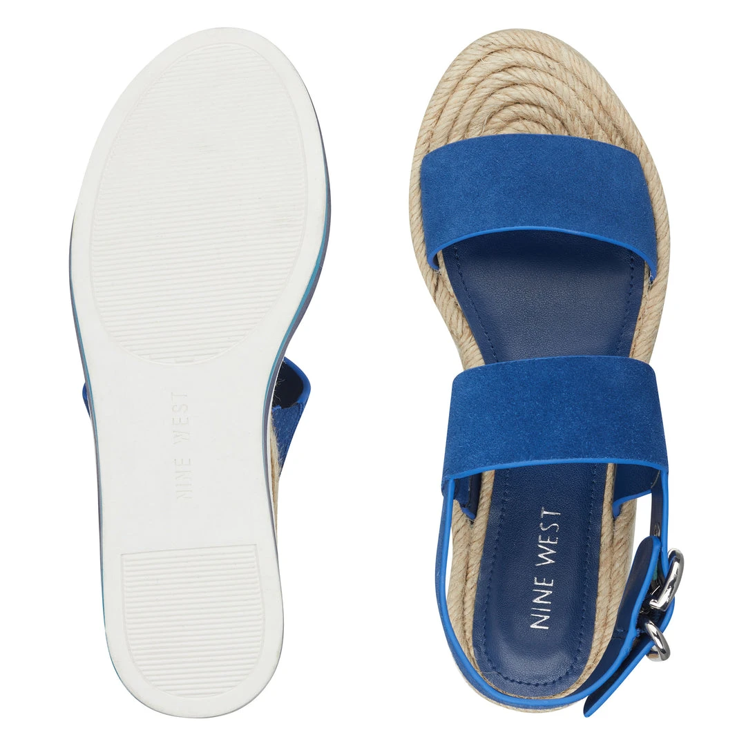 Nine West Athena Platform Sandals 8 Nine West Athena Platform Sandals