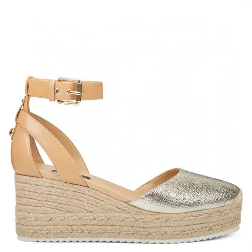 Nine West Audra Espadrille Wedge Sandals