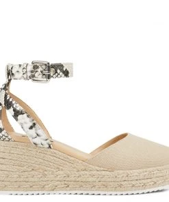 Nine West Audra Espadrille Wedge Sandals Weave Got You