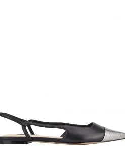 Nine West Babee Slingback Pointy Toe Flats