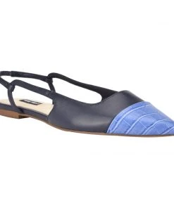 Nine West Babee Slingback Pointy Toe Flats